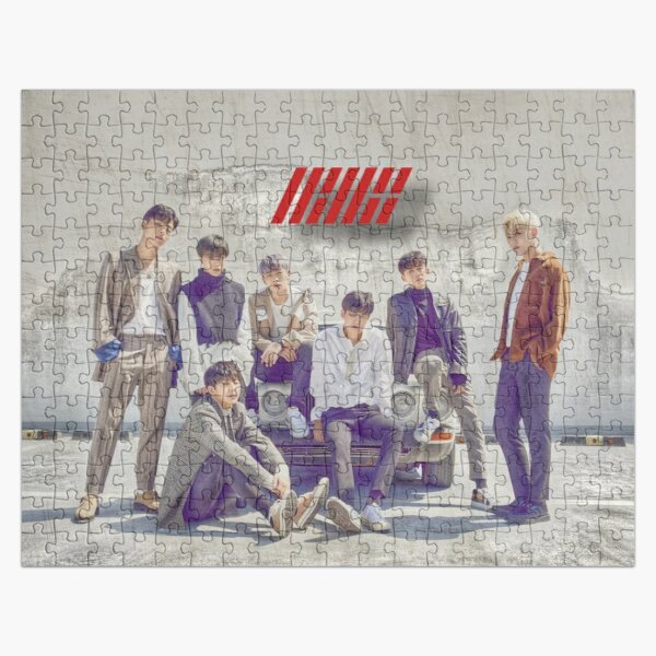 iKON Jigsaw Puzzle RB2607 product Offical IKON Merch
