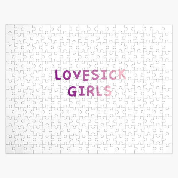 Blackpink Lovesick girls  Jigsaw Puzzle RB2507 product Offical Blackpink Merch