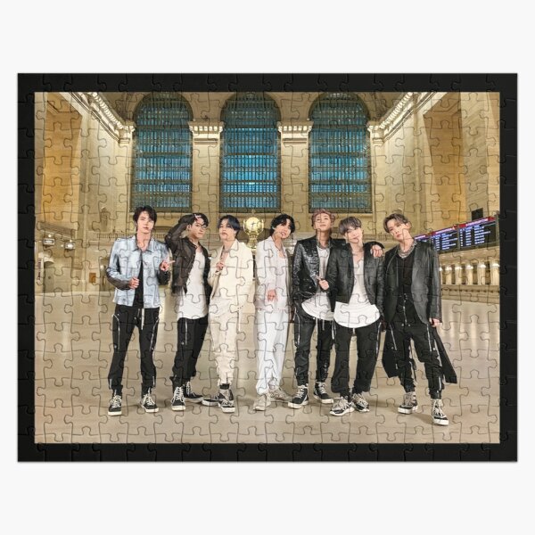 BTS   Jigsaw Puzzle RB2507 product Offical BTS Merch