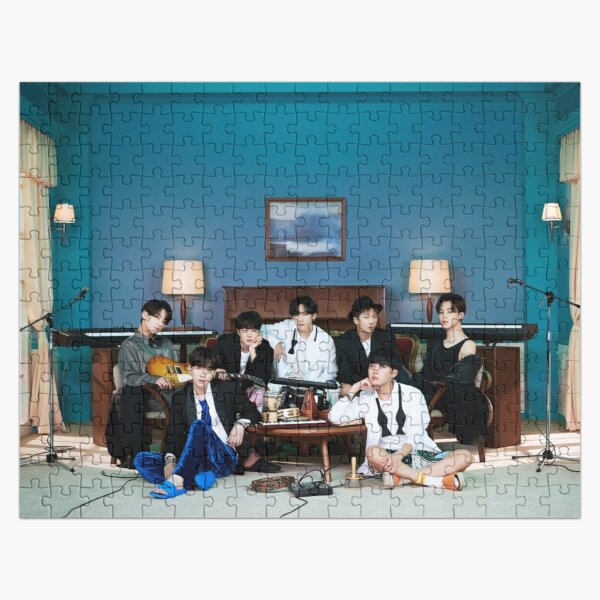 BTS BE Concept Photo Jigsaw Puzzle RB2507 product Offical BTS Merch