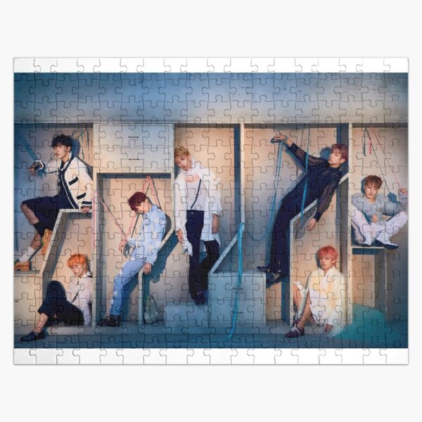 BTS Jigsaw Puzzle RB2507 product Offical BTS Merch