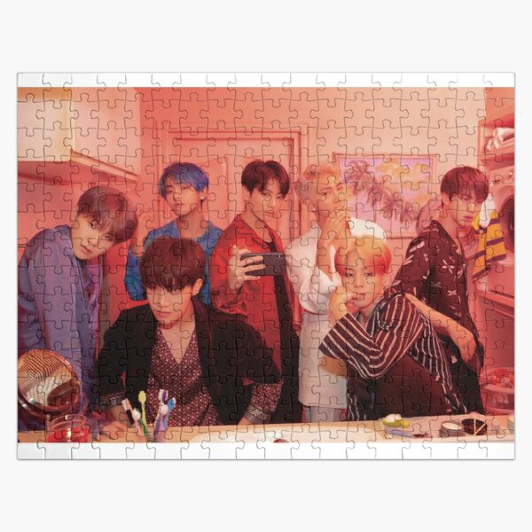 BTS Jigsaw Puzzle RB2507 product Offical BTS Merch