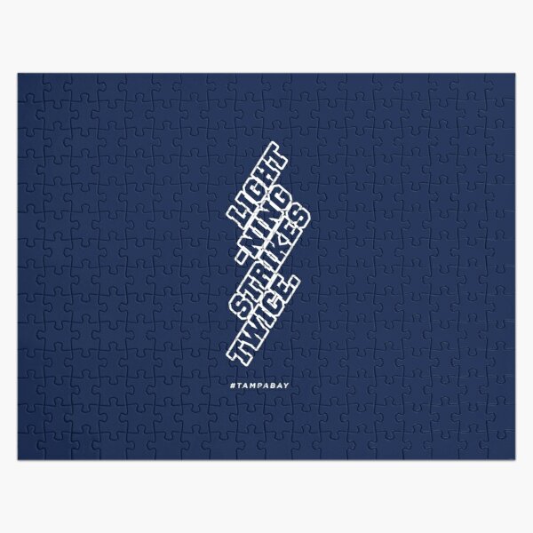 lightning strikes twice Jigsaw Puzzle RB2507 product Offical Twice Merch