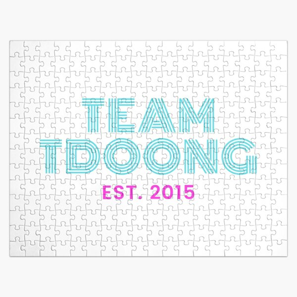 TWICE TEAM TDOONG  Jigsaw Puzzle RB2507 product Offical Twice Merch
