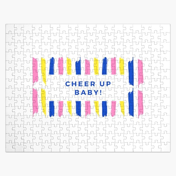 TWICE CHEER UP BABY Jigsaw Puzzle RB2507 product Offical Twice Merch
