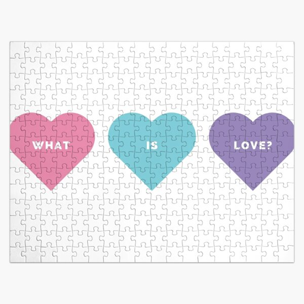 TWICE WHAT IS LOVE? Jigsaw Puzzle RB2507 product Offical Twice Merch