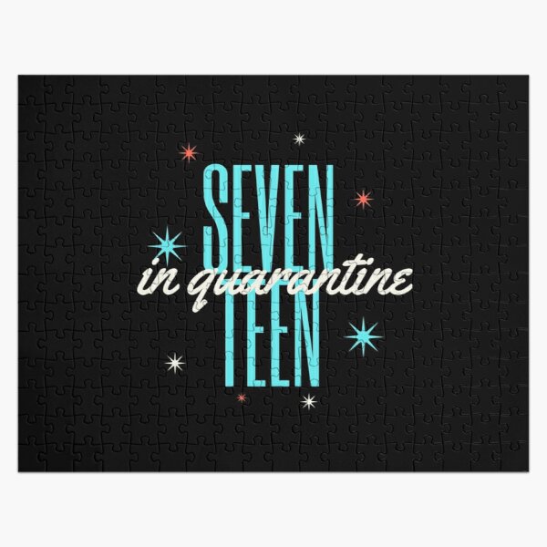 Seventeen in Quarantine Jigsaw Puzzle RB2507 product Offical Seventeen Merch