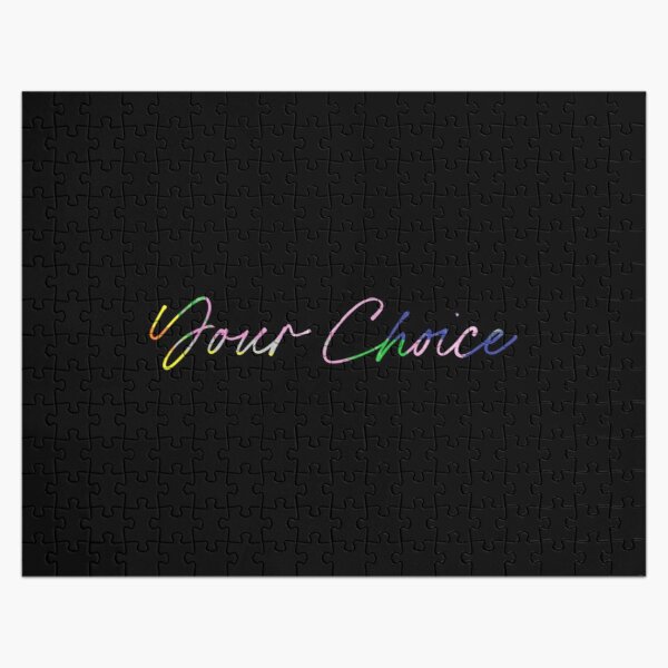 SEVENTEEN Your Choice Album Title  Jigsaw Puzzle RB2507 product Offical Seventeen Merch