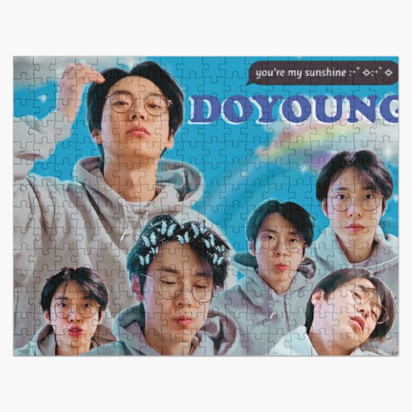 NCT Doyoung Jigsaw Puzzle RB2507 product Offical NCT127 Merch