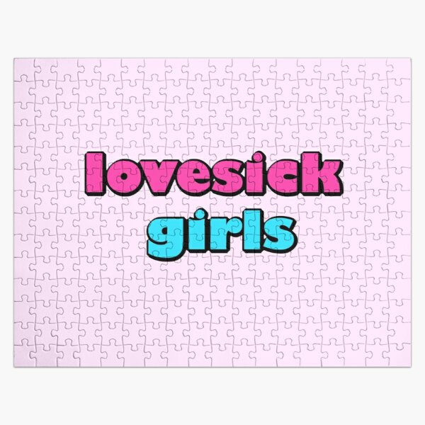 lovesick girls blackpink Jigsaw Puzzle RB2507 product Offical Blackpink Merch