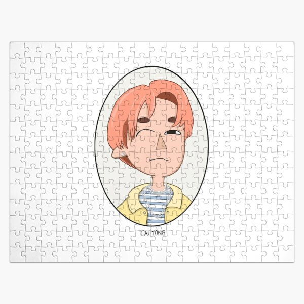 NCT Taeyong // Resonance Pt2 Jigsaw Puzzle RB2507 product Offical NCT127 Merch