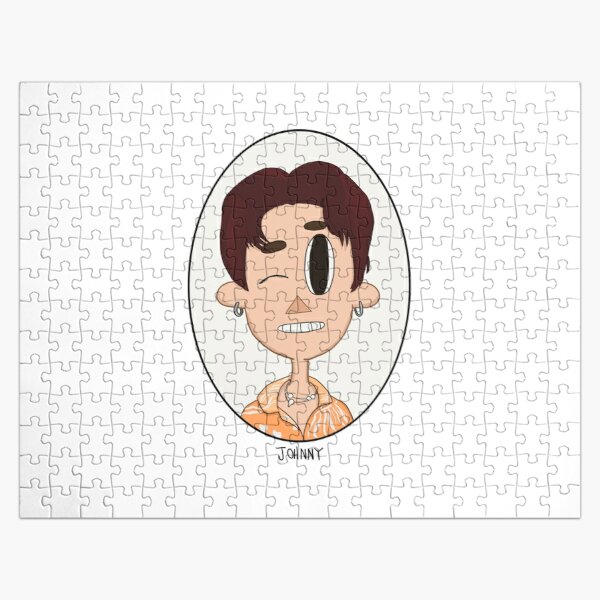 NCT Johnny // Resonance Part2 Jigsaw Puzzle RB2507 product Offical NCT127 Merch