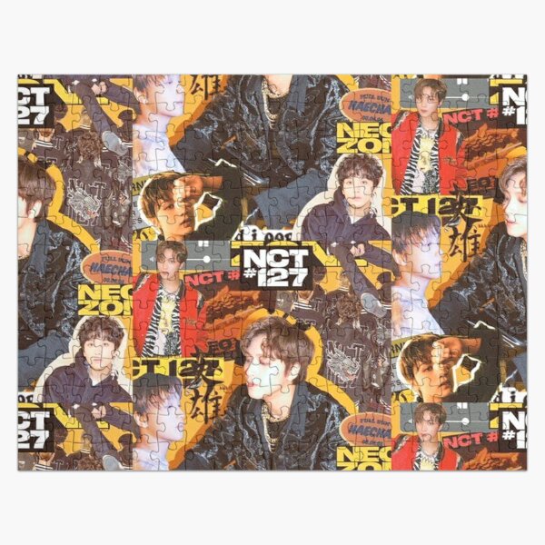 NCT 127 Jigsaw Puzzle RB2507 product Offical NCT127 Merch