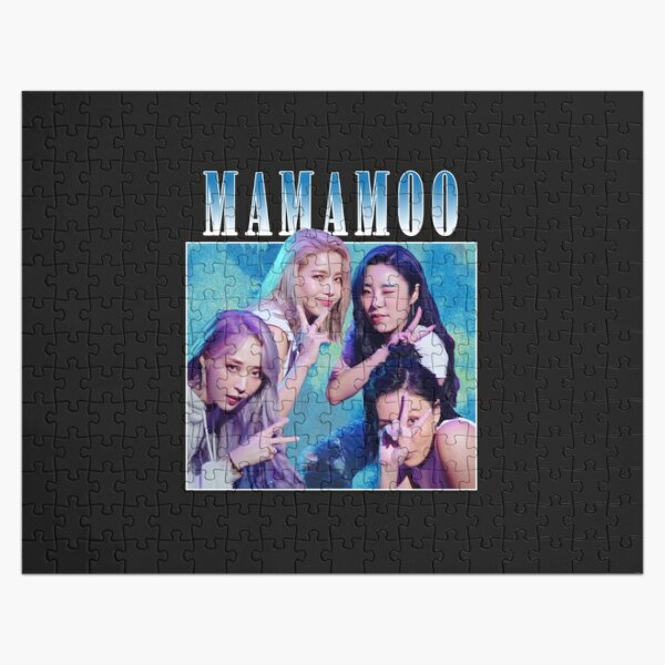 MAMAMOO Vintage Jigsaw Puzzle RB2507 product Offical Mamamoo Merch