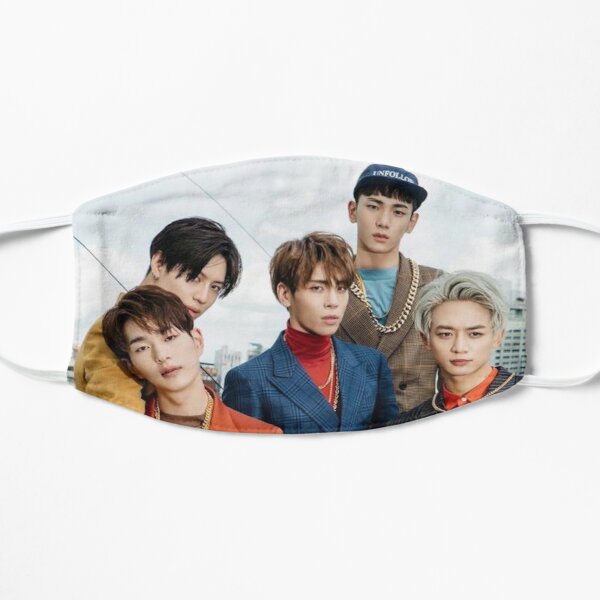 SHINee Flat Mask RB2507 product Offical Shinee Merch