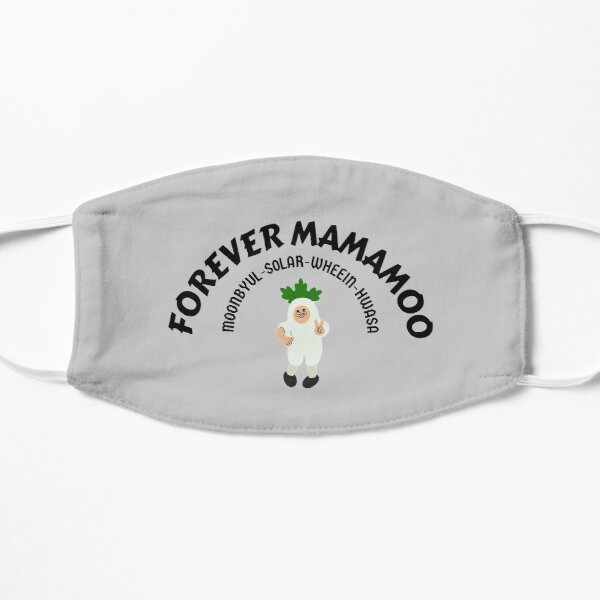 Forever MAMAMOO Flat Mask RB2507 product Offical Mamamoo Merch