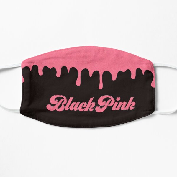 Blackpink Ice Cream Dripping Flat Mask RB2507 product Offical Blackpink Merch