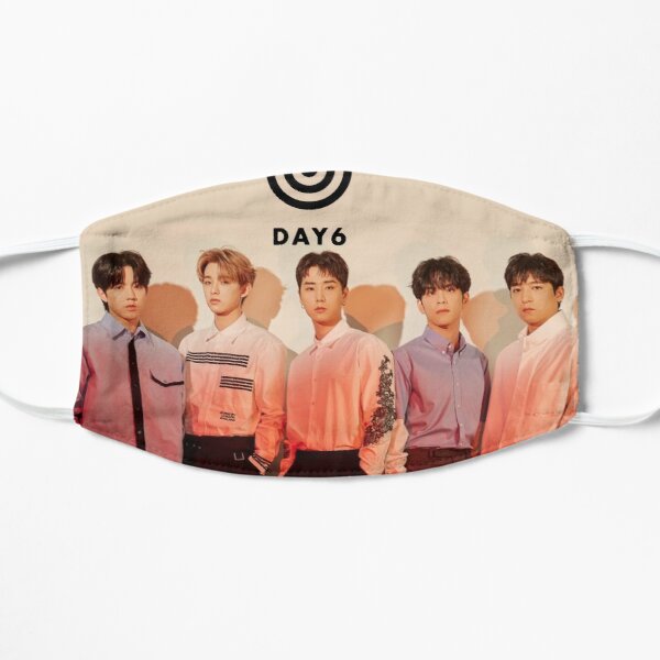 Day6 Flat Mask RB2507 product Offical DAY6 Merch
