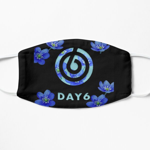 Day6 Flowery New Logo Flat Mask RB2507 product Offical DAY6 Merch
