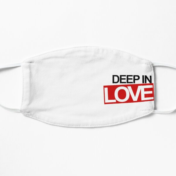DAY6 - Deep in Love Typography Flat Mask RB2507 product Offical DAY6 Merch