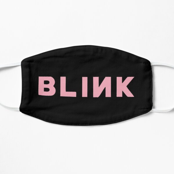 BEST SELLER - Blink - Blackpink Merchandise Flat Mask RB2507 product Offical Blackpink Merch