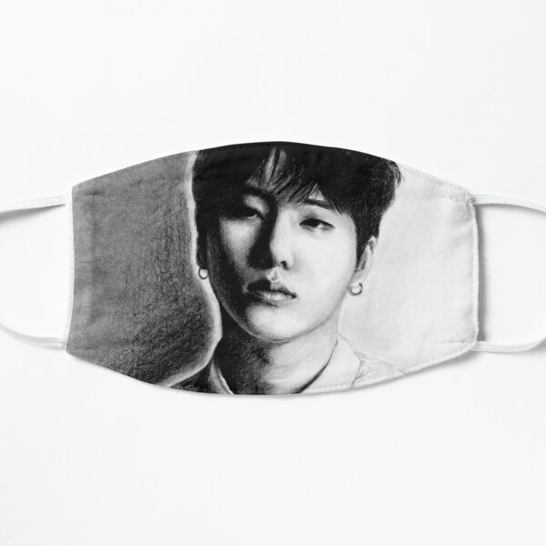 Young K Day6 Flat Mask RB2507 product Offical DAY6 Merch
