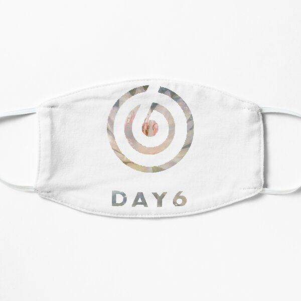 DAY6 Floral Logo Flat Mask RB2507 product Offical DAY6 Merch