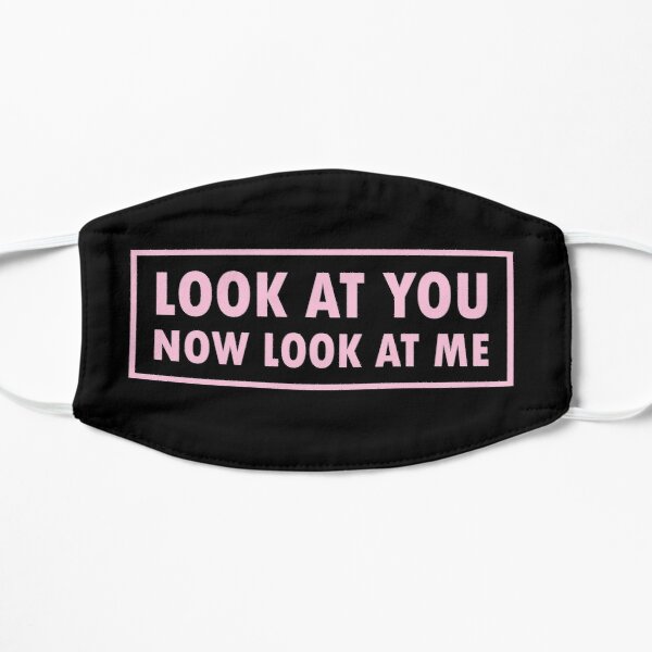 BLACKPINK How do You Like that | Look at you Now look at me Flat Mask RB2507 product Offical Blackpink Merch