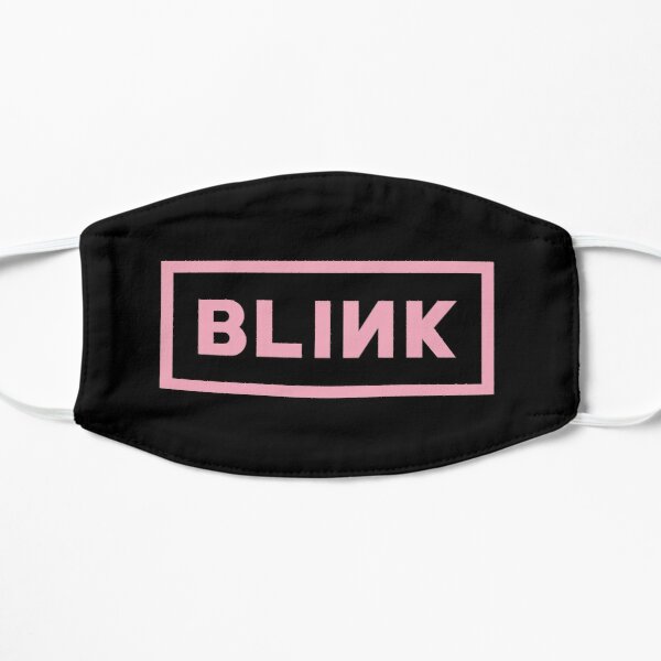 BLACKPINK 블랙핑크 : Blink Flat Mask RB2507 product Offical Blackpink Merch