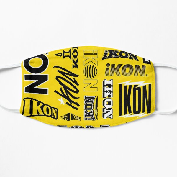 iKon New Kids Begin Flat Mask RB2607 product Offical IKON Merch