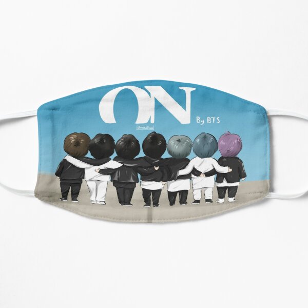 BTS-ON  Flat Mask RB2507 product Offical BTS Merch