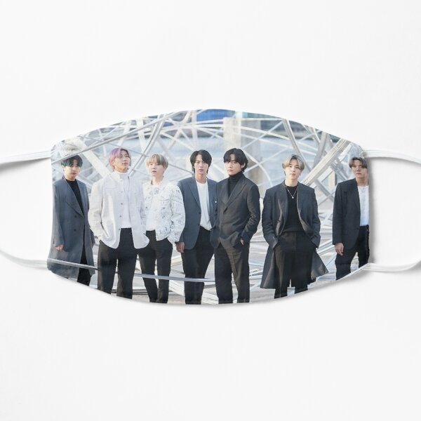 BTS   Flat Mask RB2507 product Offical BTS Merch
