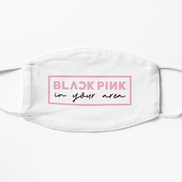 BLACKPINK IN YOUR AREA Flat Mask RB2507 product Offical Blackpink Merch