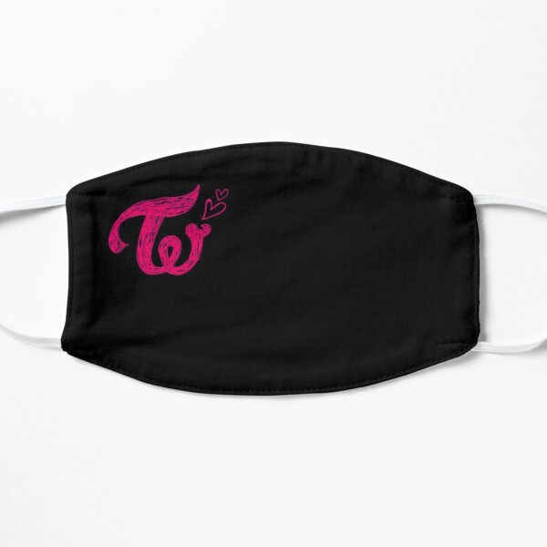 Twice Flat Mask RB2507 product Offical Twice Merch