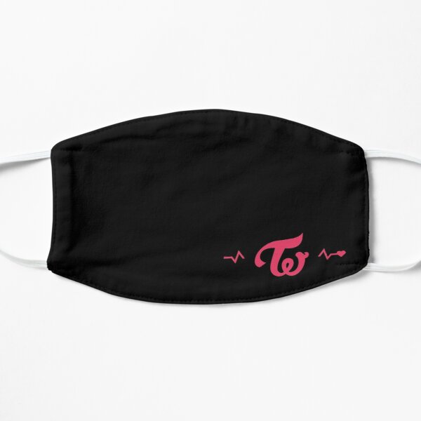 TWICE Signal Logo Flat Mask RB2507 product Offical Twice Merch