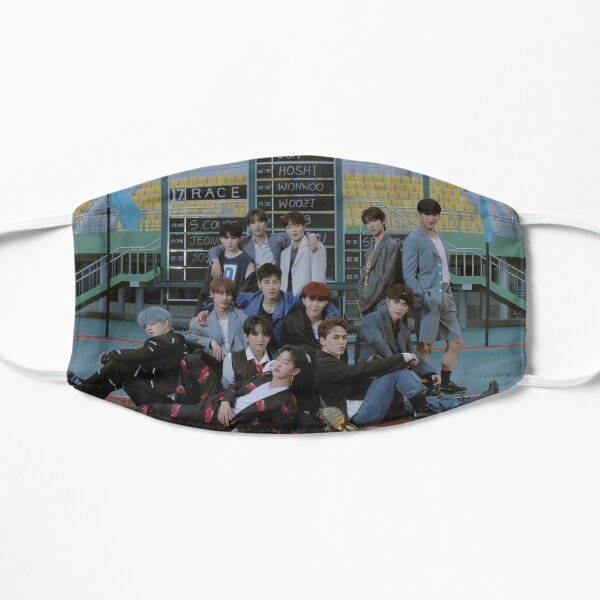 SEVENTEEN left and right Flat Mask RB2507 product Offical Seventeen Merch