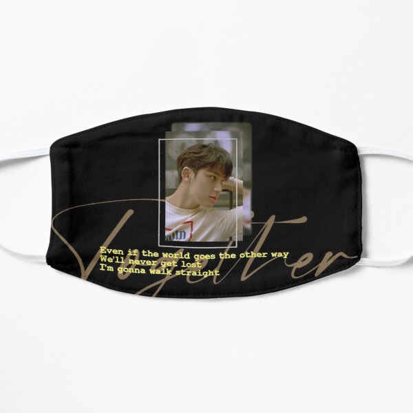 Seventeen Mingyu Together  Flat Mask RB2507 product Offical Seventeen Merch