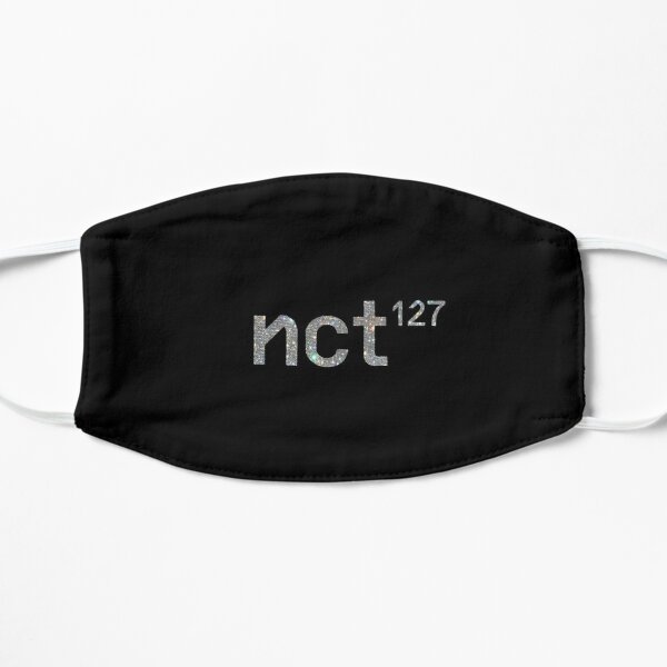 Diamond Glitter NCT 127 Mask Flat Mask RB2507 product Offical NCT127 Merch