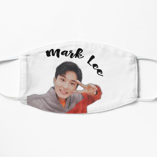 NCT MARK LEE Flat Mask RB2507 product Offical NCT127 Merch