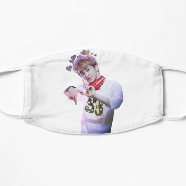 Mark NCT Cute Heart Filter Flat Mask RB2507 product Offical NCT127 Merch