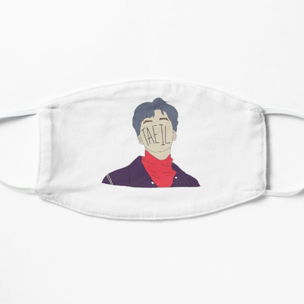 NCT Taeil Flat Mask RB2507 product Offical NCT127 Merch