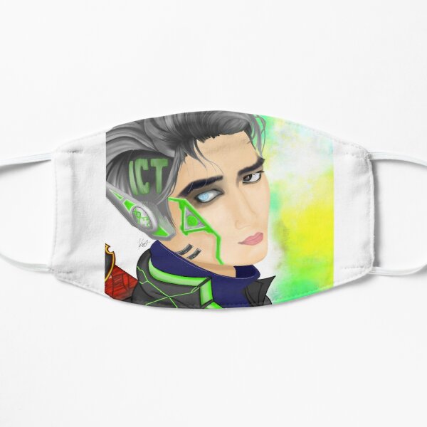 NCT Taeyong Cyberpunk design  Flat Mask RB2507 product Offical NCT127 Merch