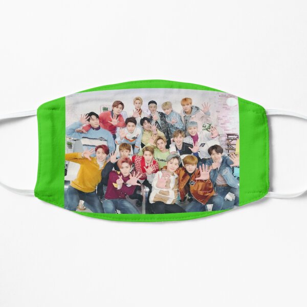 NCT NCT127 NCTDREAM Flat Mask RB2507 product Offical NCT127 Merch