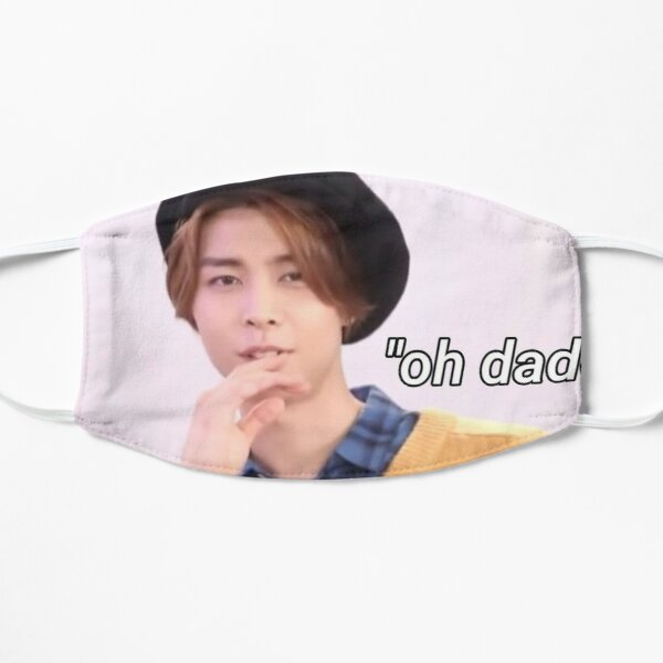 johnny nct meme print Flat Mask RB2507 product Offical NCT127 Merch