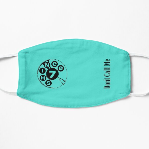 Shinee Don't Call Me Flat Mask RB2507 product Offical Shinee Merch