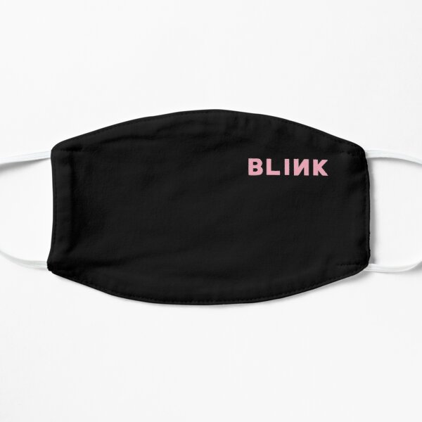 BLINK- Blackpink Flat Mask RB2507 product Offical Blackpink Merch