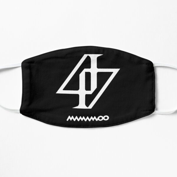 KPOP MAMAMOO reality in BLACK Flat Mask RB2507 product Offical Mamamoo Merch