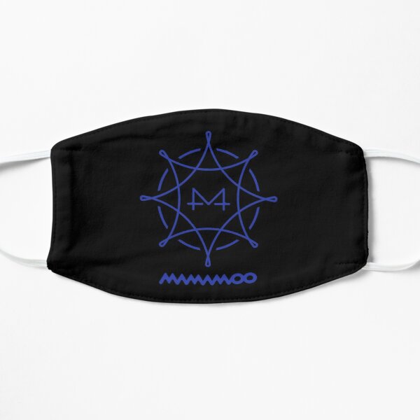 KPOP MAMAMOO BLUE;S TSHIRT/ HOODIE/ CASE/ STICKER Flat Mask RB2507 product Offical Mamamoo Merch