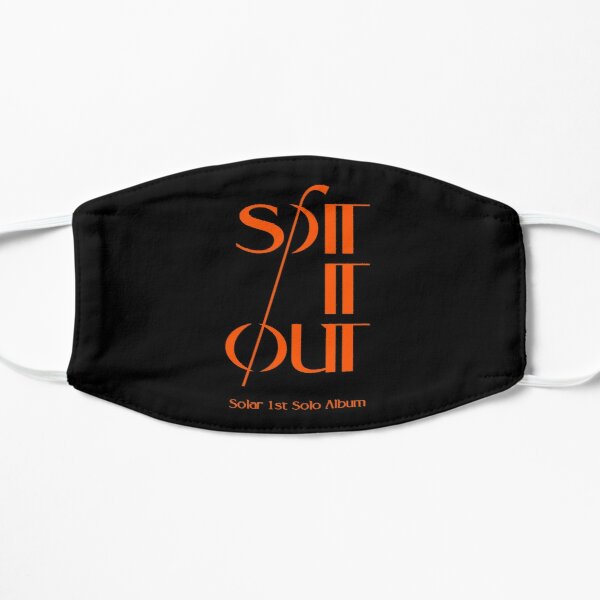 KPOP MAMAMOO Solar Spit It Out Flat Mask RB2507 product Offical Mamamoo Merch
