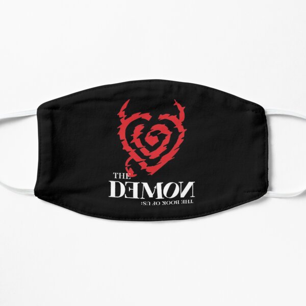 KPOP Day6 The Book of Us : The Demon Flat Mask RB2507 product Offical DAY6 Merch